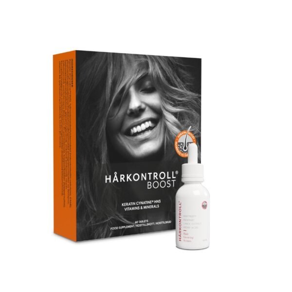 Plaukų augimą skatinantis rinkinys moterims HÅRKONTROLL
