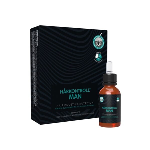 Plaukų augimą skatinantis rinkinys vyrams HÅRKONTROLL