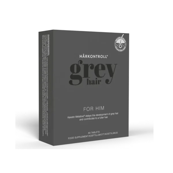 Maisto Papildai Žilų Plaukų Prevencijai HARKONTROLL GREY MAN 60 Tablečių