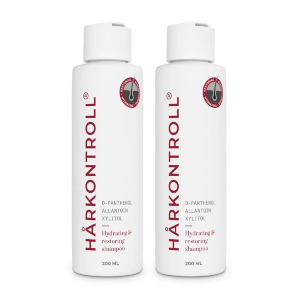 Drėkinantis Ir Atkuriantis Šampūnų Rinkinys HÅRKONTROLL 200ml