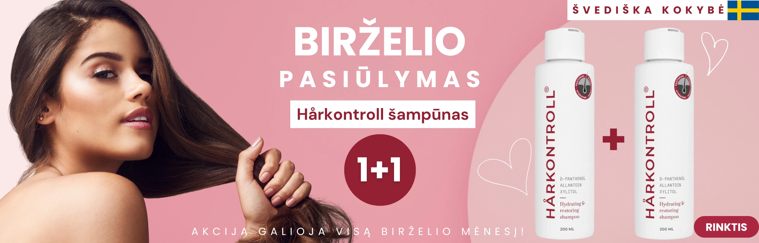 Šampūnas 11 Birželis