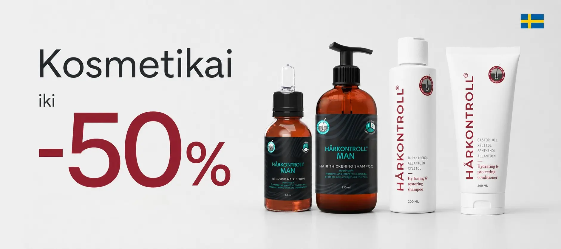 Kosmetikai iki -50%